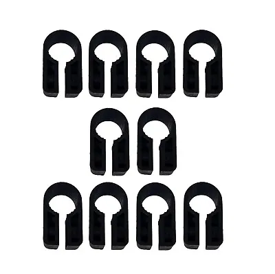 Size No.6 SWA Cable Cleats / Clips (10 Pack) 15.2mm 0.6  Diameter • £2.99