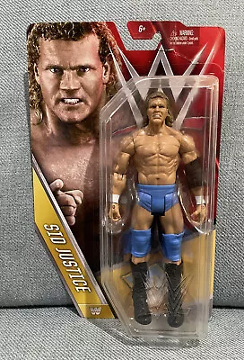 NEW Sid Justice RARE WWE Mattel Basic 63 Psycho Vicious Wrestling Figure WWF • $109