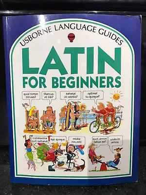 Latin For Beginners Usborne • £3.35