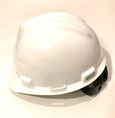 MSA V-Gard GlareGuard UnderBrim Hard Hat • $32.25