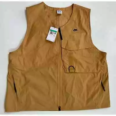 Nike Sportswear Tech Pack Unlined Gilet Vest DM5534-737 Mens Size XL NWT • $100