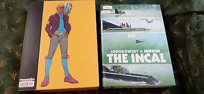 The Incal Limited HC Collectors Edition Jodorowsky/Moebius 2019 Humanoids Inc • $200