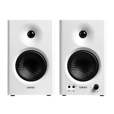 Edifier MR4 Powered Studio Monitor Speakers 4  Active Near-field Monitor Speaker • $129.99