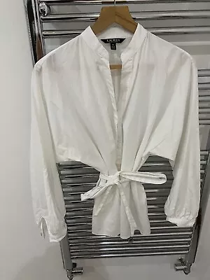 Ralph Lauren Belted Shirt Size M • £15
