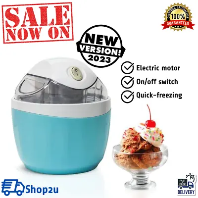 $48.55 • Buy Nostalgia Softy Ice Cream Maker Electric Gelato Ice Cream Yogurt Maker