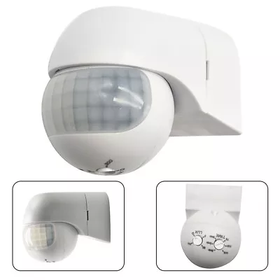 New Motion Detector LED Suitable Motion Light Sensor Infrared 110-220V Outdoor • $13.54