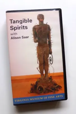 $32.48 • Buy TANGIBLE SPIRITS  WITH ALISON SAAR,  VHS (30 Mintes) VA MUSEUM OF FINE ARTS   VG