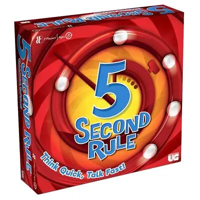 5 Second Rule Board Game • $37.95