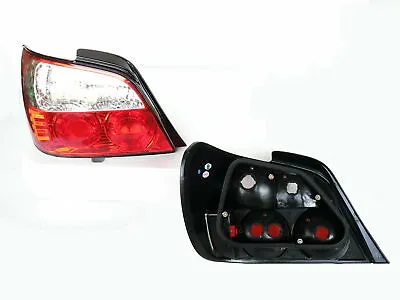 NEW Pair Of Ruby Red Euro Tail Lights For 2002-2003 02 03 Subaru Impreza WRX STI • $199