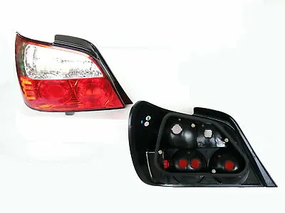 NEW Pair Of Ruby Red Euro Tail Lights For 2002~2003~02~03~Subaru Impreza WRX STI • $160.99
