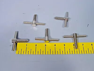 Lot Of 5 Replacement Medical Regulator T Handles 3/8 - 16 • $15.99