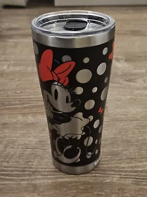 Tervis Disney Minnie Mouse Travel Cup 20 Oz. Stainless Steel • $20.12