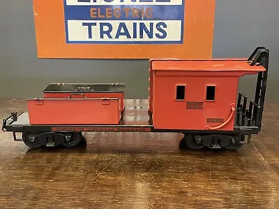 T-Reproductions Buddy L Outdoor  Railroad Work Caboose Pressed Steel LN No Box • $499.99