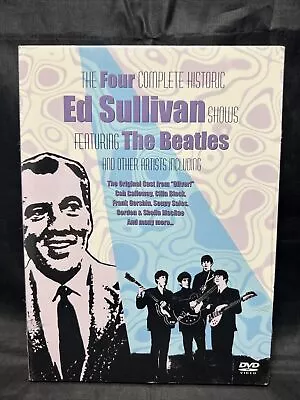 Beatles - Ed Sullivan Presents The Beatles: 4 Complete Shows (DVD 2004) • $9.56