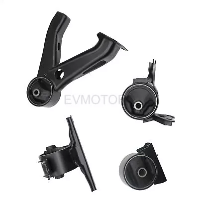 4pcs Motor & Trans Mount For Dodge Caliber L4 2.0L 2.4L 2007-2012 3130 3131 3134 • $47.80