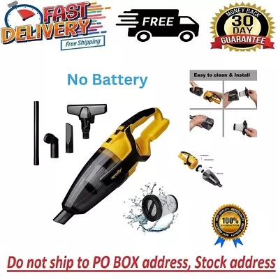 Cordless Vacuum For Dewalt 20V Max Battery Handheld Electric Power Vacuum Clean • $49.99