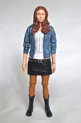 £9.99 • Buy DOCTOR WHO AMY POND FIGURE PINKTOP BLACK SKIRT From Lets Kill Hitler Episode