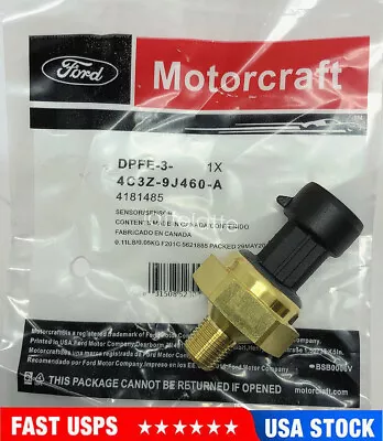 OEM Motorcraft Exhaust Back Pressure EBP Sensor 97-05 DPFE-3 Diesel 6.0L / 7.3L • $15.89