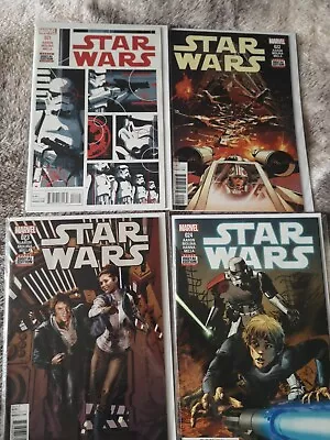 Marvel Star Wars Comics Issues 21-28 • £9