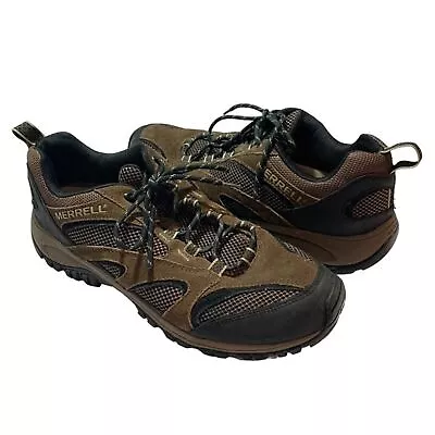 Merrell Chocolate/Coriander Hiking Shoes • $50