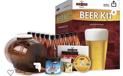 Mr Beer Kit  Home Brewing 2 Gallons Fermenter Craft Making Kit • $45