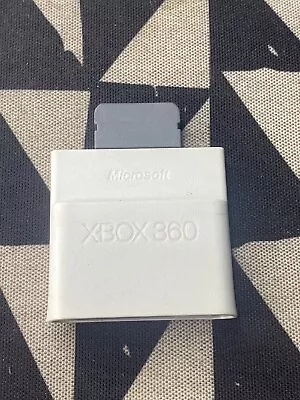 Genuine Official Microsoft Xbox 360 Console Memory Card Unit 64MB OEM • $8.99