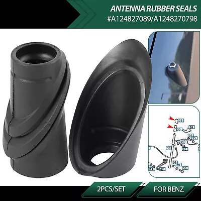 For Mercedes E-Klasse W124 A124 C124 A1248270898 Antenna Foot Rubber Seal Aerial • $8.89