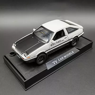 Initial D AE86 Toyota TRUENO 1/32 Model Car Diecast Toy Vehicle Gift Collection. • $32.99