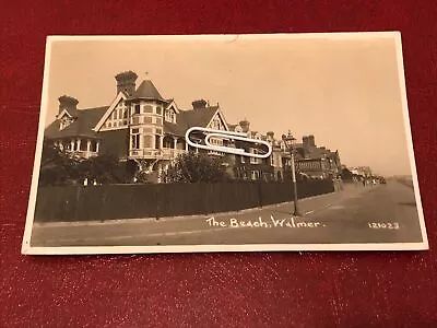 The Beach Walmer Kent Street View 1955 RPPC • £6.75