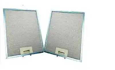 2 X Rangemaster Flavel Cooker Hood Metal Mesh Filter Vent Filters 300 X 240 Mm  • £19.54