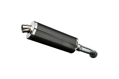 BMW K1200GT Delkevic Slip On Exhaust 14  Carbon Fiber Oval Muffler 06-12 • $299.99