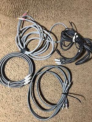 Rca Cable Lot Monster Thx100 Rocketfish Philips Pxt1000 • $23