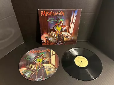 Marillion Script For A Jester's Tear 2 Lp Set W/ Picture Disc Emc 3429 • $144.99