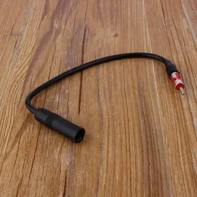 Car Radio Antenna Adapter Extension Cable - Reliable Male To Female Extension • £3.98