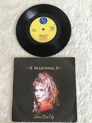 £4.99 • Buy Madonna - Dress You Up 7  Vinyl Record Single W 8848 (45/107)