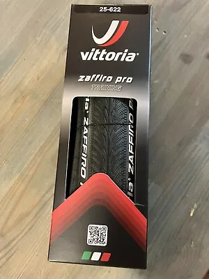 Vittoria Zaffiro Pro Training 700x25c ETRTO 25-622 270gr Full Black • $20