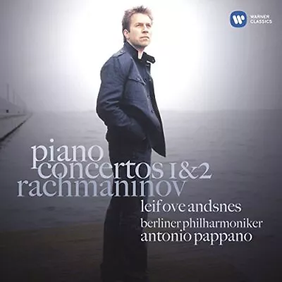 Rachmaninov Piano Concerto 1 And 2 - Leif Ove Andsnes CD EIVG The Cheap Fast The • £3.49