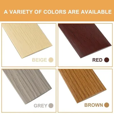 Strip Laminate Floor Cover Strip Quality Specifications Kitchen Stairs • £11.23