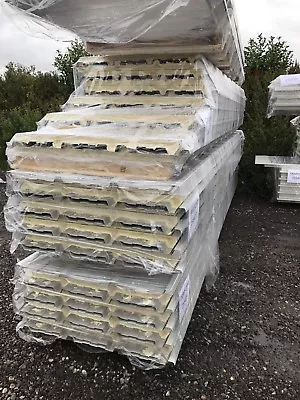 Insulated Panels Roofing Sheets CladdingPIR Panels Insulated Roof Sheets • £18