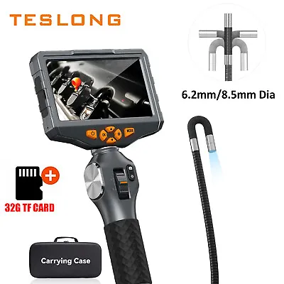 Articulating Borescope Two-Way Articulation Head 5  Endoscope Inspection Camera • $254.99