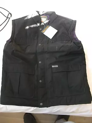 Bodywarmer L  Black / Purple ~ Regatta   Walking / Hiking / Work Wear ~ BNWT • £19.75