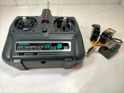 £49.99 • Buy ACOMS SET Transmitter Receiver 27Mhz TECHNIPLUS AP201 Controller Matiya HPI