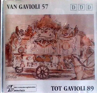 £25 • Buy Van Gavioli And Tot Gavioli, Fair Fairground Street Organ Cd