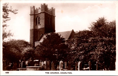 £9.99 • Buy The Church Charlton London Real Photo Postcard