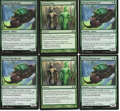 Power 4 Ooze - Magic MTG Custom Casual 60 Card Deck • $11.99