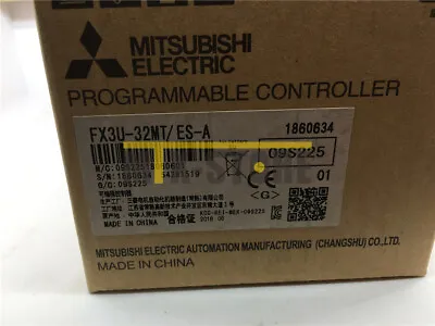 Brand New Mitsubishi PLC FX3U-32MT-ES-A Programmable  Controller FX3U-32MT/ES-A • $143.27