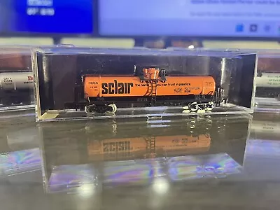 N Scale Con-Cor Chem Tank Cars 1601 Baby Ruth Sclair Southern • $31