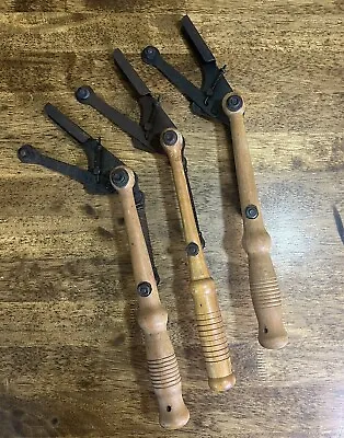 Lot Of 3 Vintage Clay Pigeon Throwers • $30