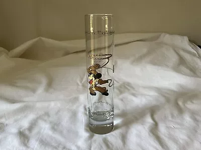 RARE Vintage Mickey Mouse Disneyland Frontierland Double Shot Glass  • $20