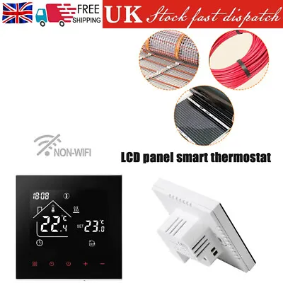 For Tuya Thermostat Controller Smart Thermostat Underfloor Heating Thermostat UK • £22.98